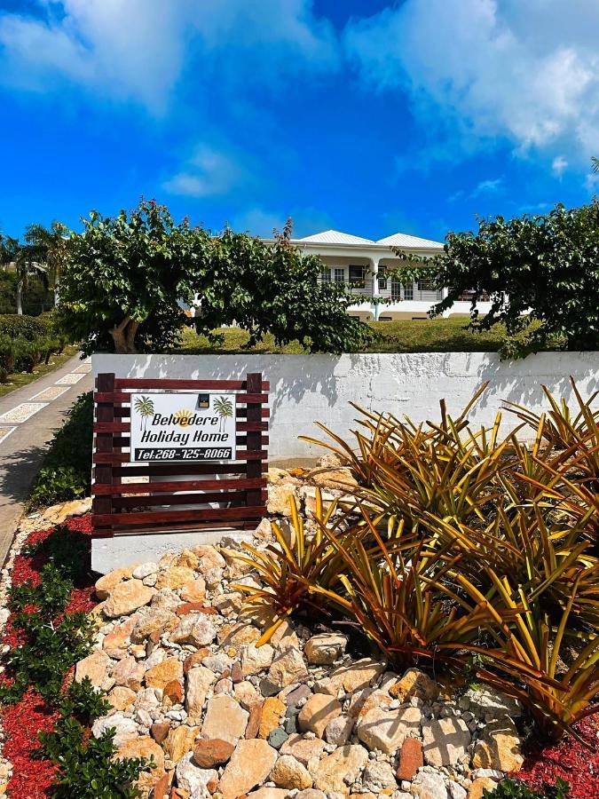 Holiday Home Belvedere Dickenson Bay Kültér fotó